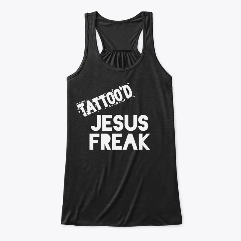 Tattoo'd Jesus Freak