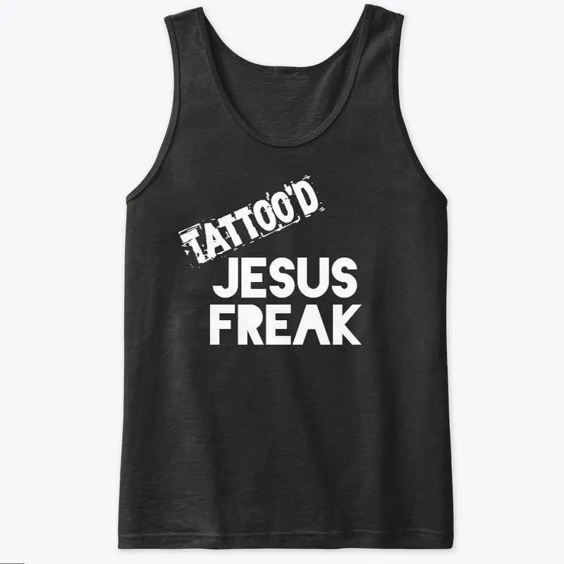 Tattoo'd Jesus Freak