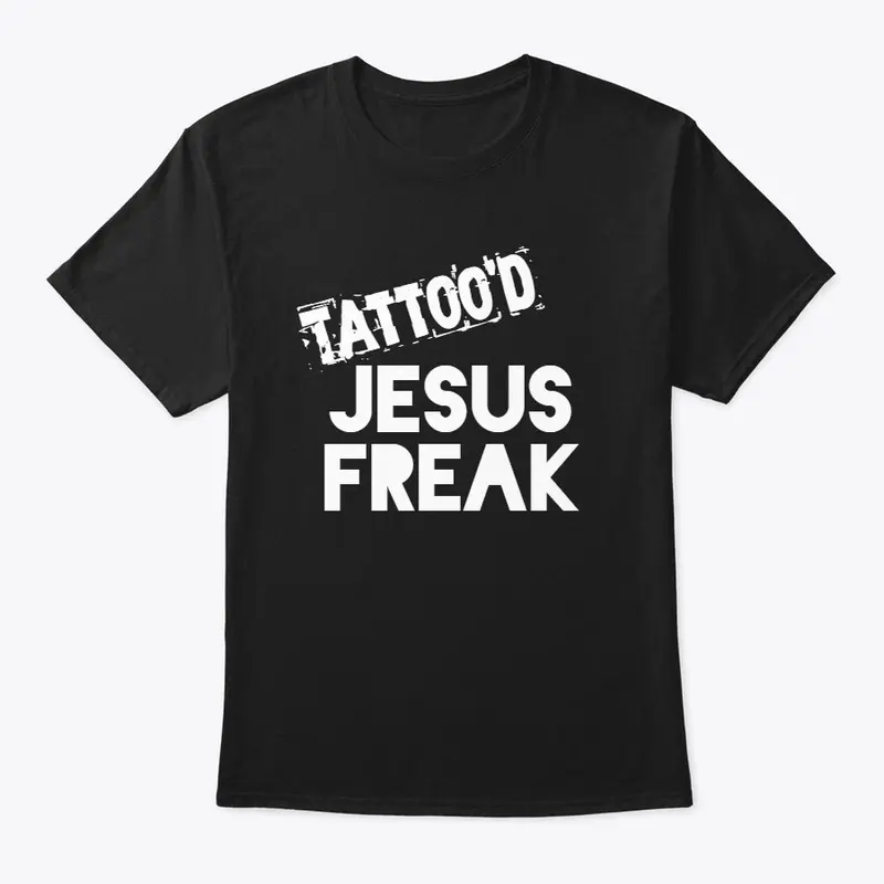 Tattoo'd Jesus Freak