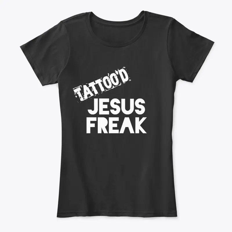 Tattoo'd Jesus Freak