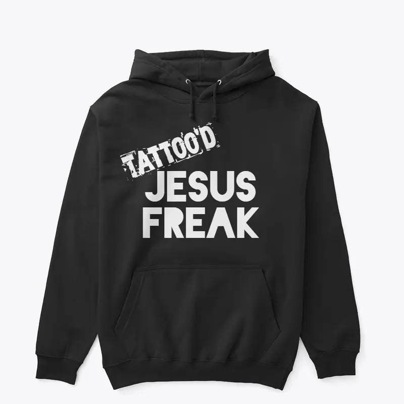 Tattoo'd Jesus Freak